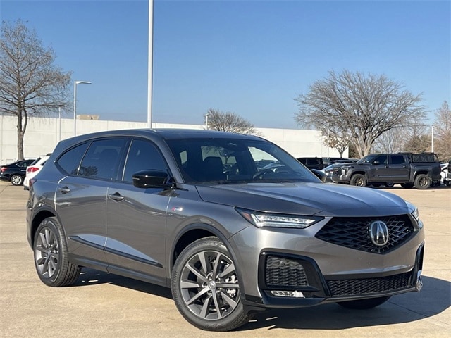 Used 2025 Acura MDX A-Spec Package with VIN 5J8YE1H02SL019375 for sale in Irving, TX