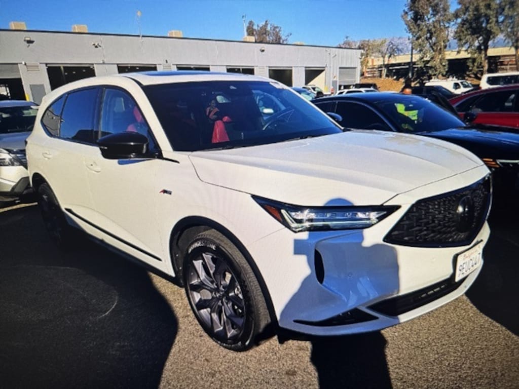 Used 2023 Acura MDX SH-AWD A-Spec Package SUV