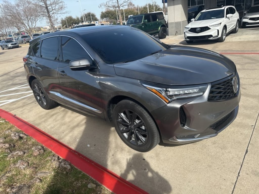 Certified 2025 Acura RDX Advance Package SUV