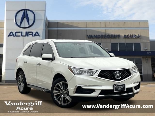 2017 Acura MDX Technology Package's photo