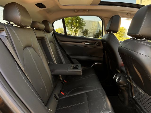 Used 2018 Vulcano Black Metallic Alfa Romeo Ti image 32