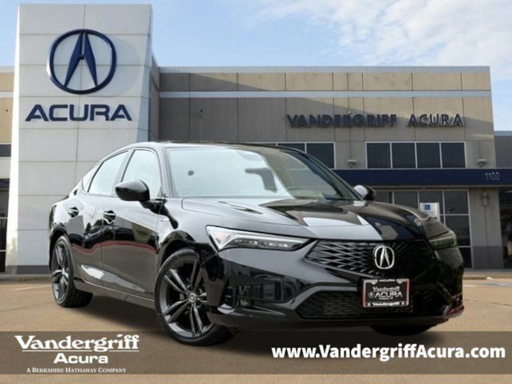 Certified 2024 Acura Integra A-Spec Package Hatchback