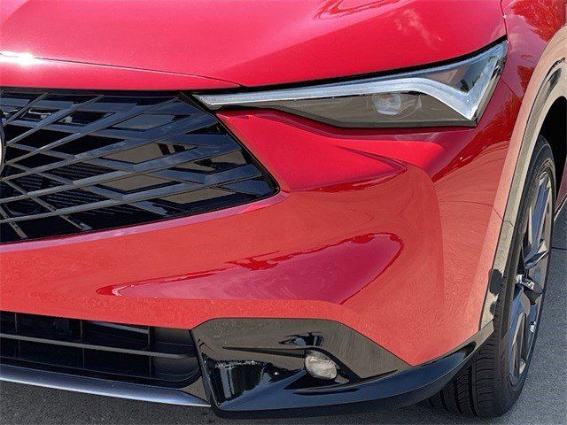 Used 2025 Milano Red Acura A-Spec Package image 9