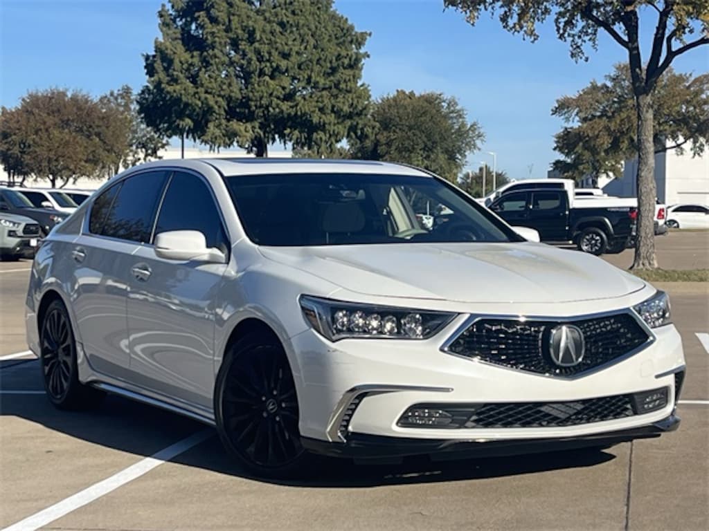 Certified 2020 Acura RLX Technology Package Sedan