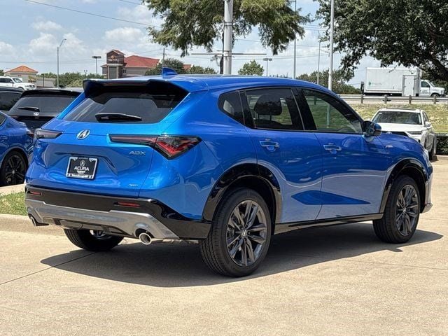 New 2026 Double Apex Blue Pearl II Acura A-Spec Package image 3