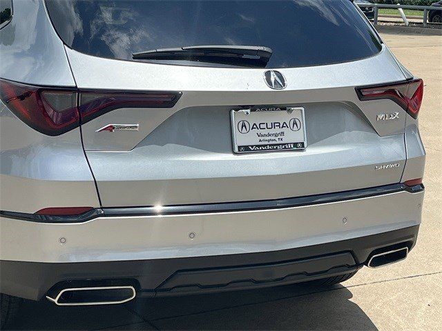 New 2026 Solar Silver Metallic Acura SH-AWD A-Spec Package image 6