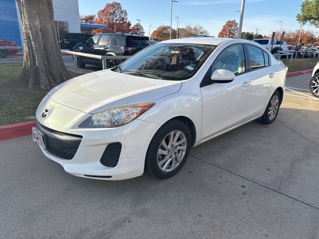 Used 2012 Mazda MAZDA3 i Touring with VIN JM1BL1V76C1675913 for sale in Arlington, TX