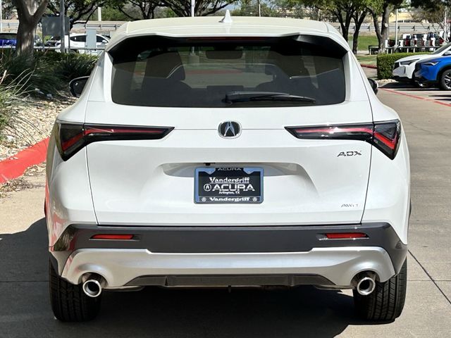 New 2026 Platinum White Pearl Acura Base image 5