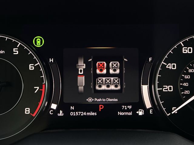 Certified Used 2024 Majestic Black Pearl Acura Base image 16