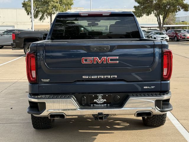 Used 2021 Pacific Blue Metallic GMC SLT image 4