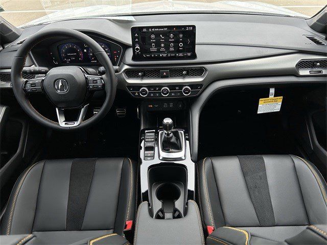 New 2026 Platinum White Pearl Acura A-Spec Tech Package image 13