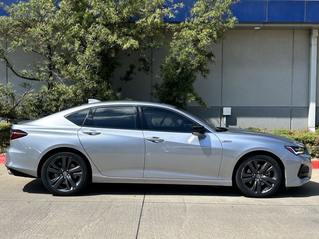 Certified Used 2023 Lunar Silver Metallic Acura A-Spec Package image 3
