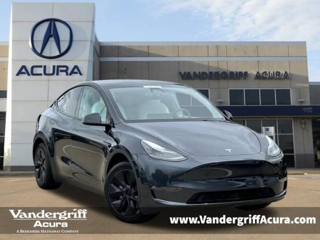 Used 2024 Tesla Model Y Long Range SUV