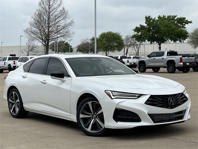 Used 2025 Acura TLX Technology Package with VIN 19UUB5F43SA001340 for sale in Irving, TX