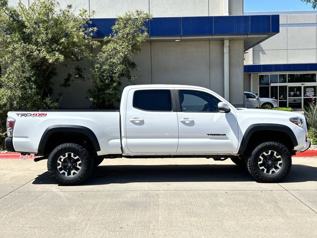 Used 2021 Super White Toyota TRD Off-Road image 3