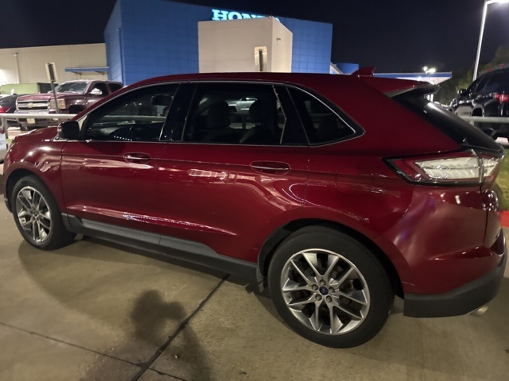 Used 2015 Ford Edge Titanium SUV