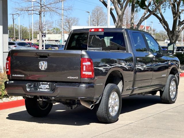 Used 2024 Granite Crystal Metallic Clearcoat Ram Laramie image 4
