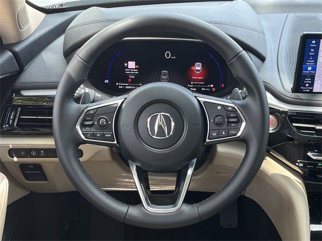 New 2026 Platinum White Pearl Acura FWD image 13