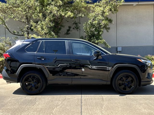 Used 2025 Midnight Black Metallic Toyota LE image 3
