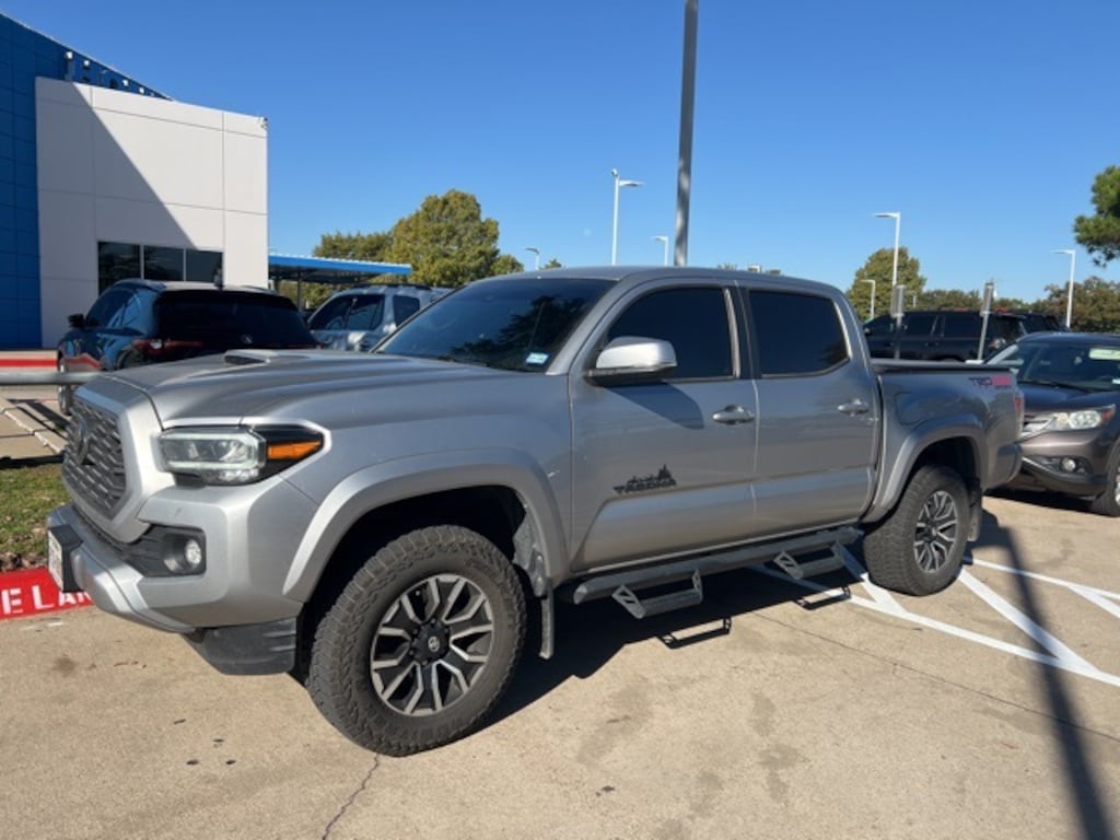 Used 2021 Toyota Tacoma Truck Double Cab