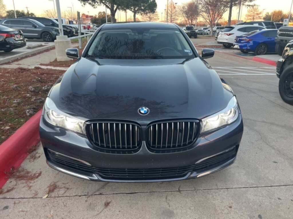 Used 2018 BMW 740i Sedan