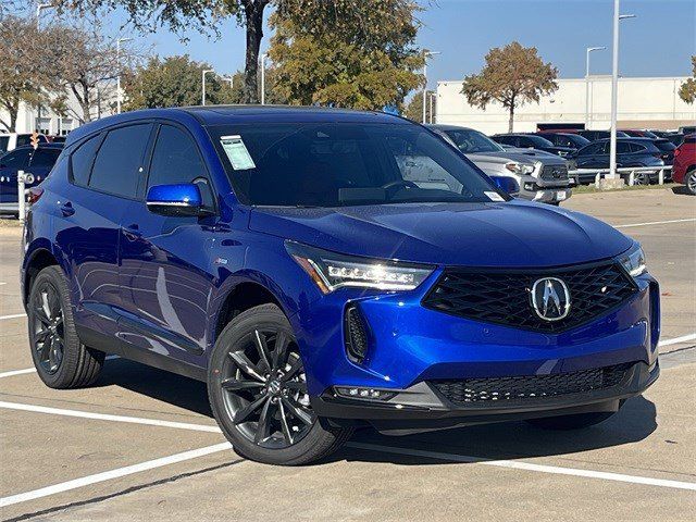 New 2026 Apex Blue Pearl Acura A-Spec Package image 2