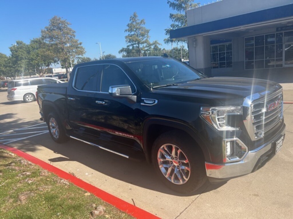 Used 2019 GMC Sierra 1500 SLT Truck Crew Cab