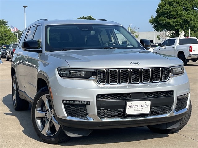Used 2021 Jeep Grand Cherokee L Limited with VIN 1C4RJJBG7M8207643 for sale in Arlington, TX