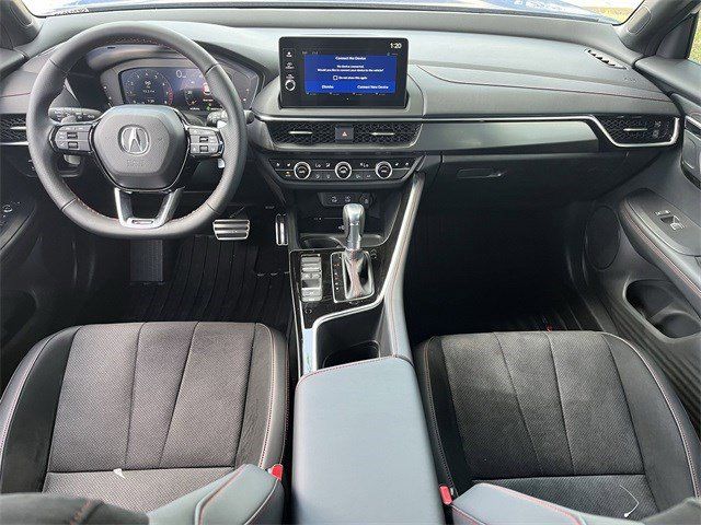 Used 2025 Adriatic Blue Sea Metallic Acura A-Spec Package image 11