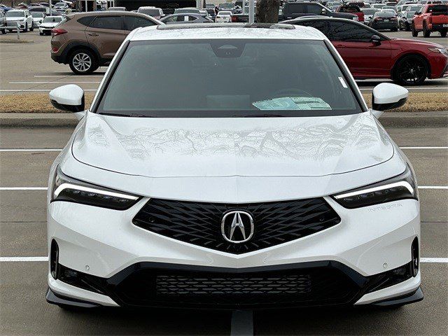 New 2026 Platinum White Pearl Acura A-Spec Tech Package image 9