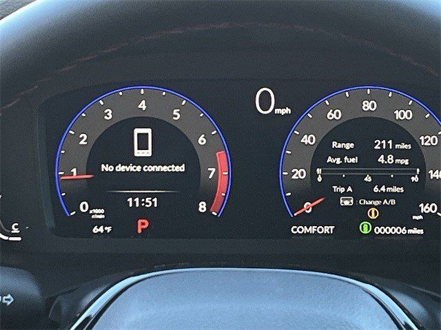 New 2026 Majestic Black Pearl Acura A-Spec Tech Package image 16