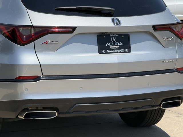 Certified Used 2025 Lunar Silver Metallic Acura A-Spec Advance Package image 6