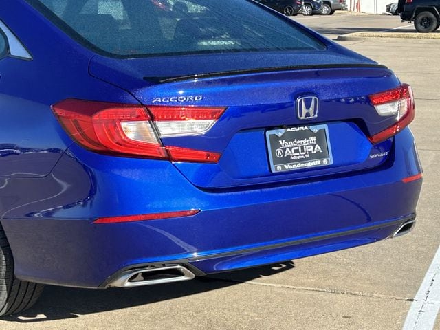 Used 2022 Still Night Pearl Honda Sport image 6