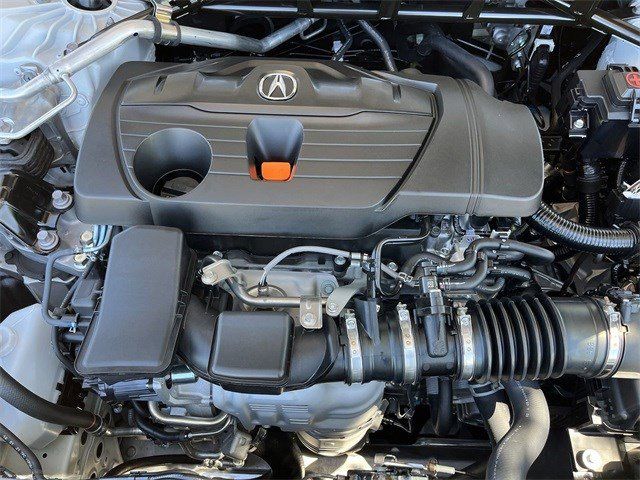 Used 2025 Platinum White Pearl Acura A-Spec Package image 11