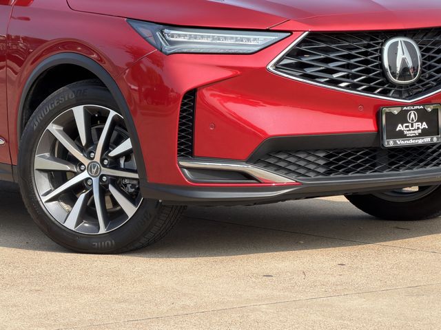 Certified Used 2025 Performance Red Pearl Acura Technology Package image 8