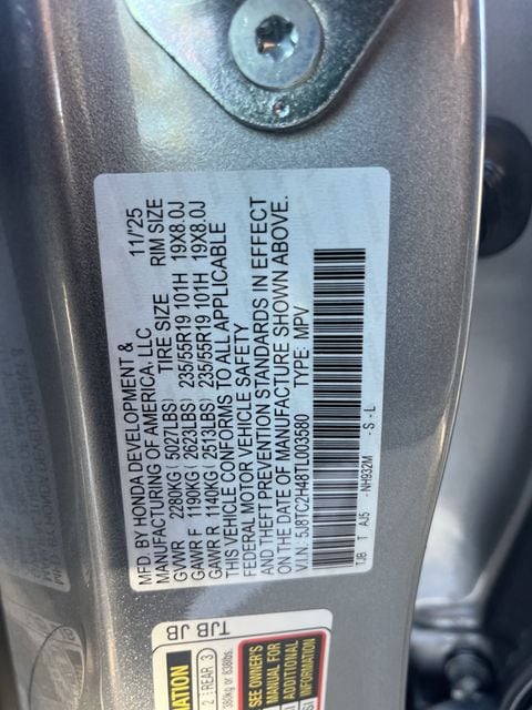 Used 2026 Solar Silver Metallic Acura Base image 35