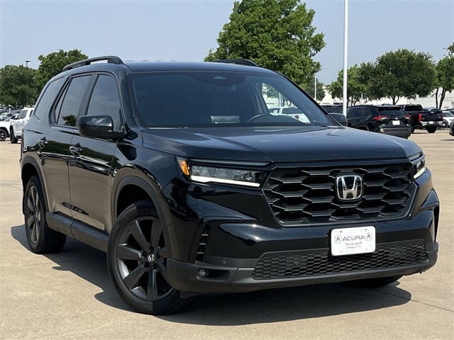 Used 2023 Honda Pilot Sport with VIN 5FNYG1H3XPB056395 for sale in Arlington, TX