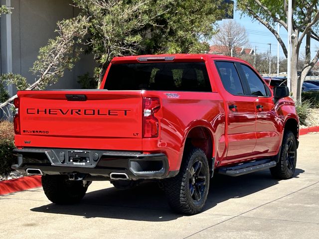 Used 2021 Red Hot Chevrolet LT Trail Boss image 4