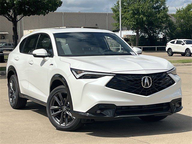 Used 2025 Platinum White Pearl Acura A-Spec Package image 2