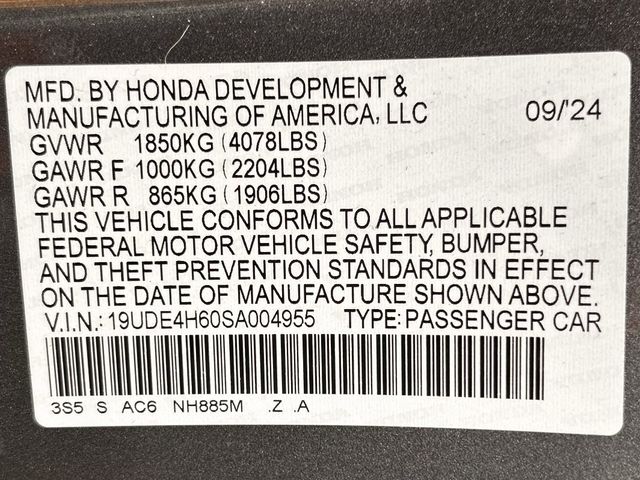 Certified Used 2025 Liquid Carbon Metallic Acura A-Spec Tech Package image 35