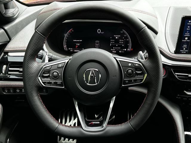 New 2026 Performance Red Pearl Acura SH-AWD A-Spec Advance Package image 14