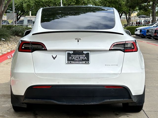 Used 2021 Pearl White Multi-Coat Tesla Long Range image 5