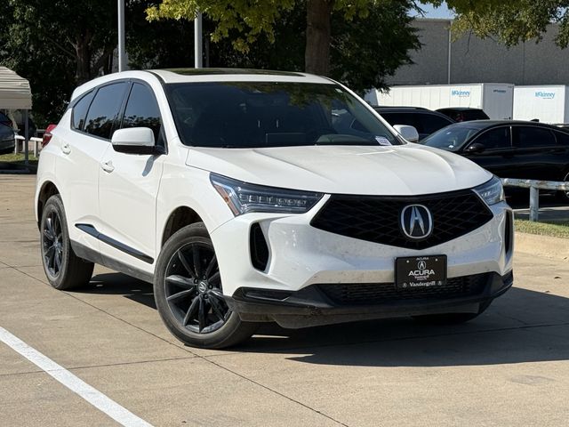 Certified Used 2025 Platinum White Pearl Acura Base image 2