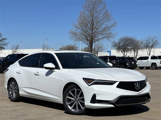 Used 2025 Acura Integra Base with VIN 19UDE4H20SA012664 for sale in Irving, TX