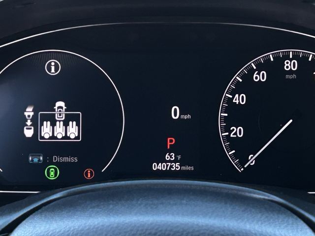 Used 2022 Still Night Pearl Honda Sport image 17