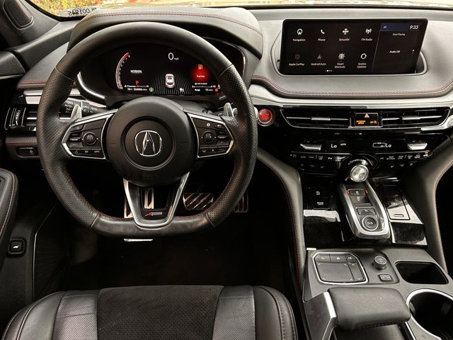 Certified Used 2024 Liquid Carbon Metallic Acura A-Spec image 13