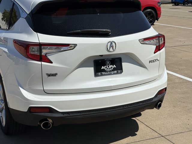 Used 2021 Platinum White Pearl Acura Base image 6