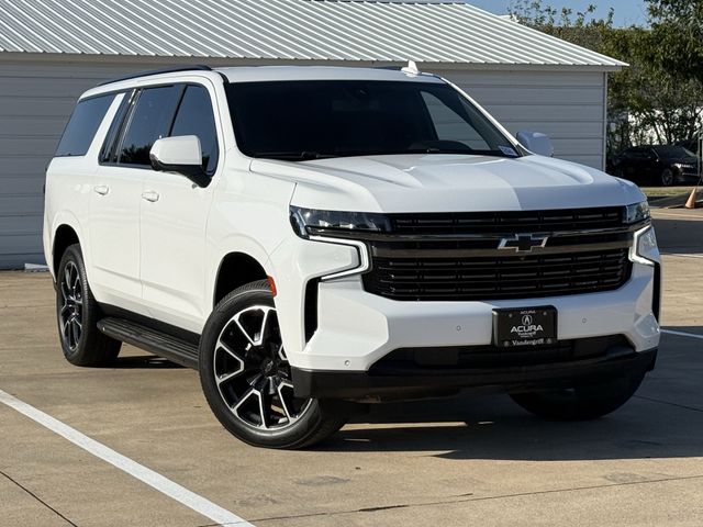 Used 2021 Summit White Chevrolet RST image 2