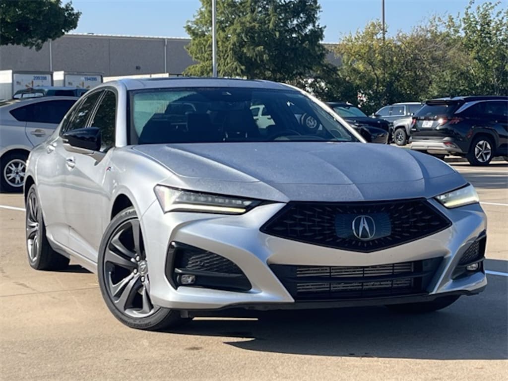 Certified 2022 Acura TLX A-Spec Package Sedan