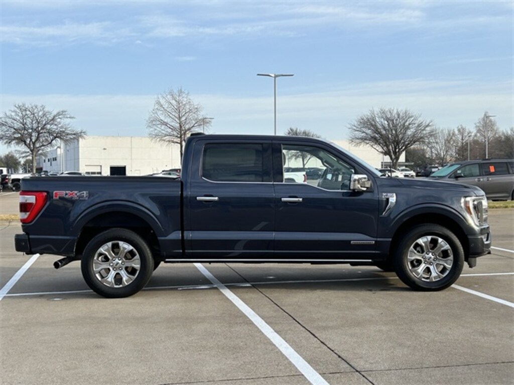 Used 2021 Ford F-150 Platinum Truck SuperCrew Cab